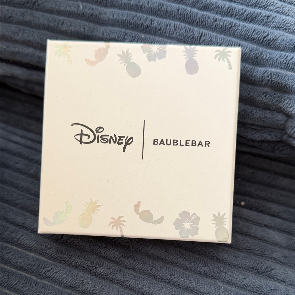 Disney BaubleBar Stitch & Angel Earrings - Picture 2 of 3